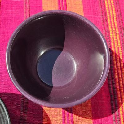 (3) Ceramic Kitchen Bowls