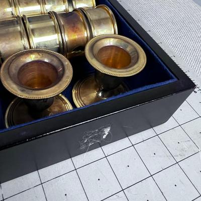 Gold/Brass Flatware Set 