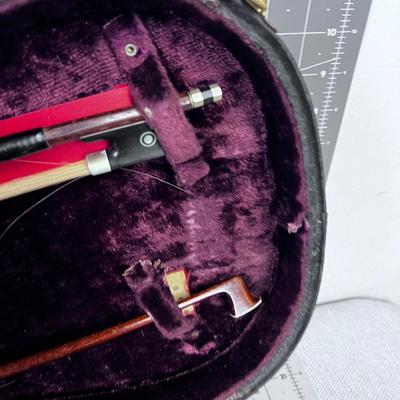 Schroetter Violin w/case & 2 Bows 
