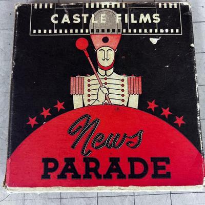 Vintage Castle Films 8mm Movies(2) 