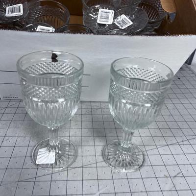 15 Libby Water Goblets Brand NEW 