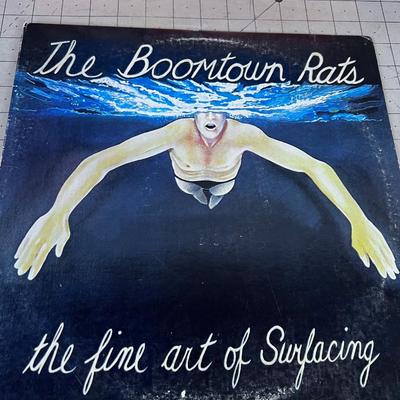 (2) Boomtown Rats Albums 