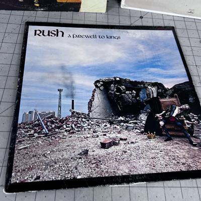 (3) RUSH Albums 