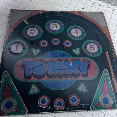 Original Pressing of The WHO - Tommy with inserts (Double Album) 