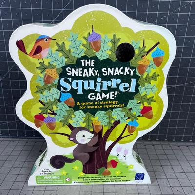 Sneaky Snacky Squirrel Game NEW 