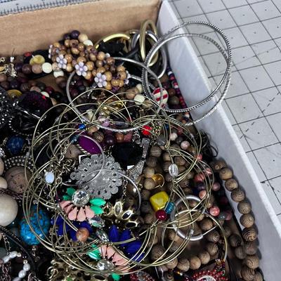 Large Tray of Costume Jewelry