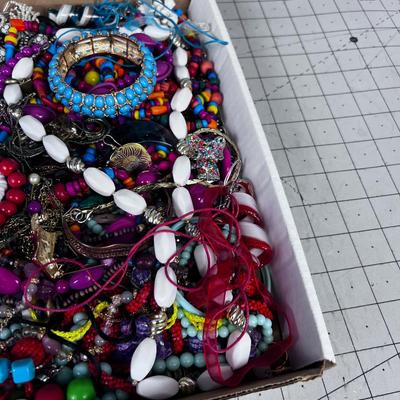 Large Tray of Costume Jewelry