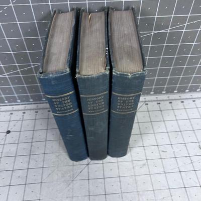 3 Volume set by HAWTHORNE  Circa 1915 COLLECTIBLE Books! 