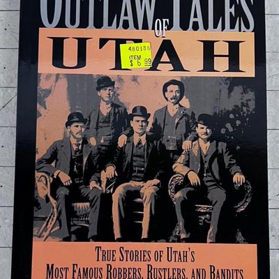Out Law Tales of UTAH paperback 2003 