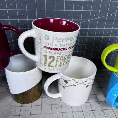 Starbuck Mug Collection (8) 