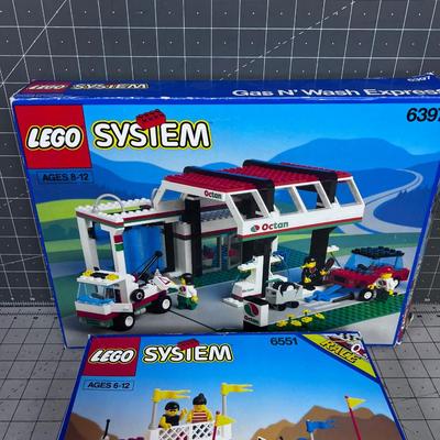 Vintage Lego BOXES ONLY 