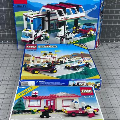 Vintage Lego BOXES ONLY 