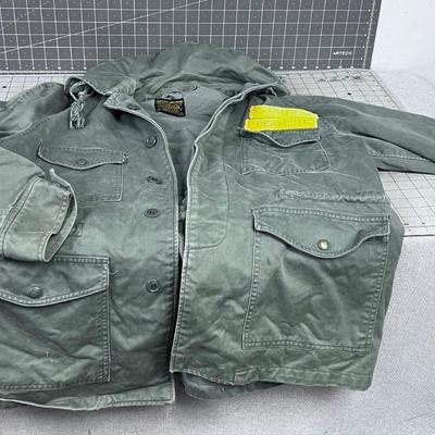 Authentic United States Army Jacket