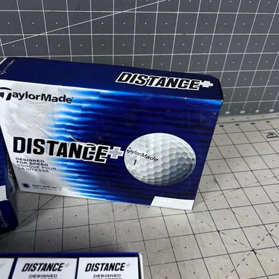 3 Boxes of 12 Taylormaid Golf Balls 