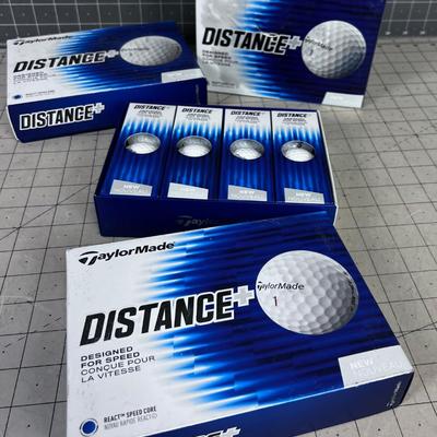 3 Boxes of 12 Taylormaid Golf Balls 