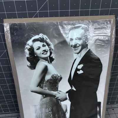 Vintage Photograph of Fred Astaire & Ginger Rogers 
