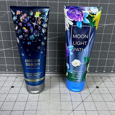 2 Moon Light Path and Dream Works Lotions.