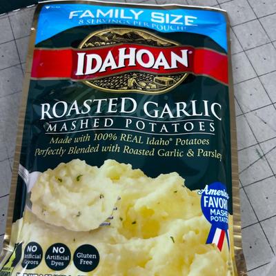8 Packages of IDAHOAN Potatoes Mixes 