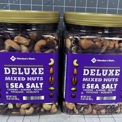 Deluxe Mixed NUTS - No Peanuts