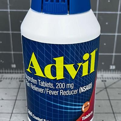 Sealed Bottle of Advil 360 Tablets 