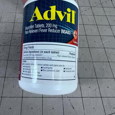 Sealed Bottle of Advil 360 Tablets 