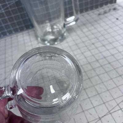 Glass Pitcher and Measuring 2 Cup 