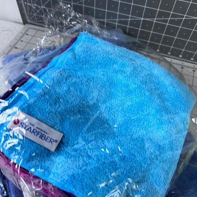 Micro Fiber Fabric TOWELS, ETC. NEW 