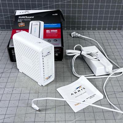 ARRIS Surf Board Cable Modem and Router