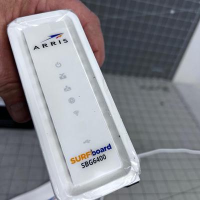 ARRIS Surf Board Cable Modem and Router