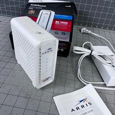 ARRIS Surf Board Cable Modem and Router