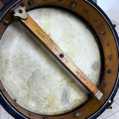 Antique 4 String BANJO KERSHNER 