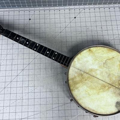 Antique 4 String BANJO KERSHNER 