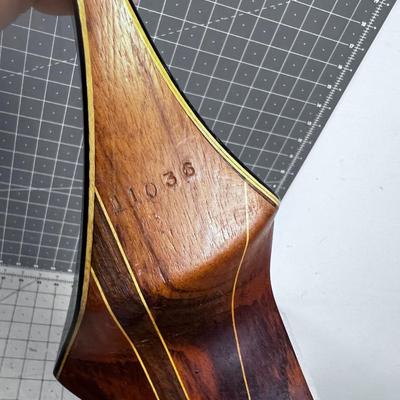 Handmade Unsigned RECURVE Bow 