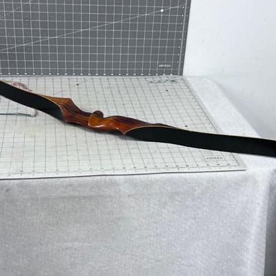 Handmade Unsigned RECURVE Bow 