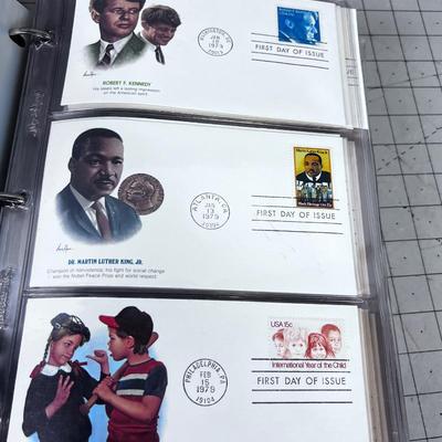 First Day STAMP COVERS 1979 