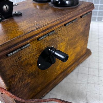 Antique Western Electric Telephone 