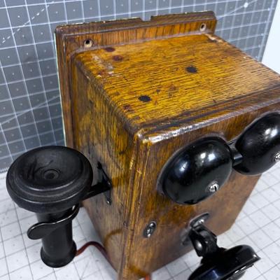 Antique Western Electric Telephone 