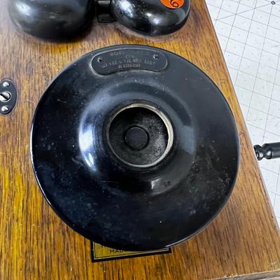 Antique Western Electric Telephone 
