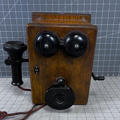 Antique Western Electric Telephone 