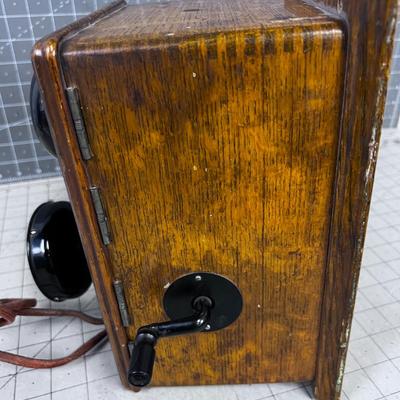Antique Western Electric Telephone 