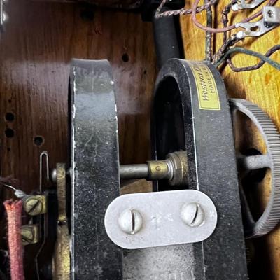 Antique Western Electric Telephone 