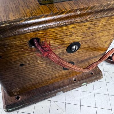 Antique Western Electric Telephone 