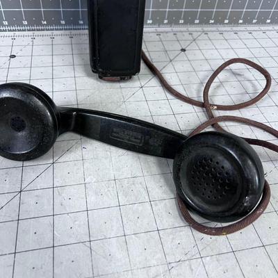 Antique Bell Systems Wall Phone