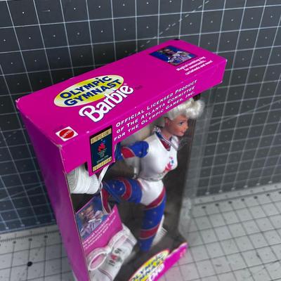 Barbie Olympic Gymnast NEW in the Box