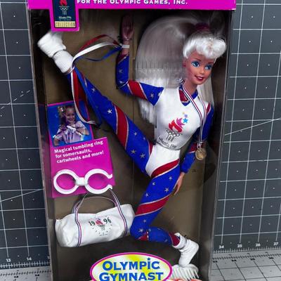 Barbie Olympic Gymnast NEW in the Box