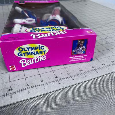 Barbie Olympic Gymnast NEW in the Box