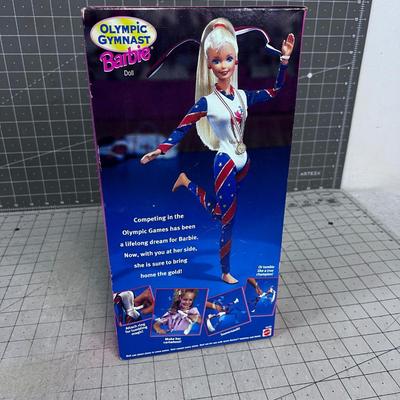 Barbie Olympic Gymnast NEW in the Box