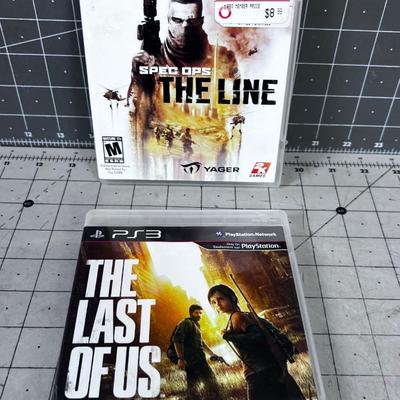 (2) PS3 Games 