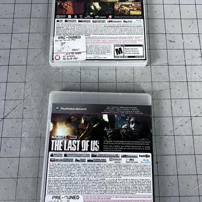 (2) PS3 Games 