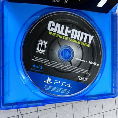 PS4 Game Call of Duty Infinite Warfare 